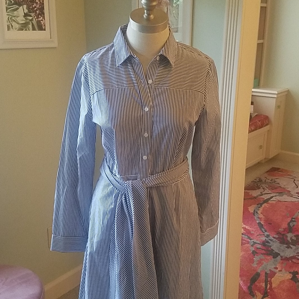 J. Crew Shirtdress